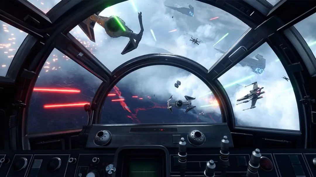 EA Star Wars Battlefront Xbox One - 4 Spelers