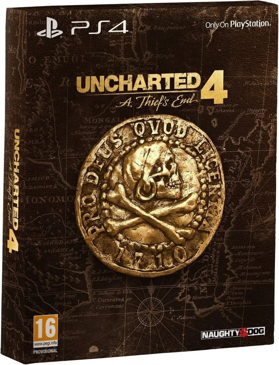Sony PlayStation Uncharted 4 A Thief's End