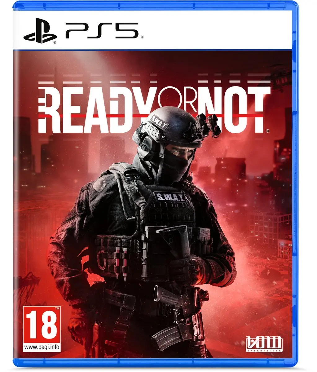 Mindscape Ready or Not Standard Edition PS5