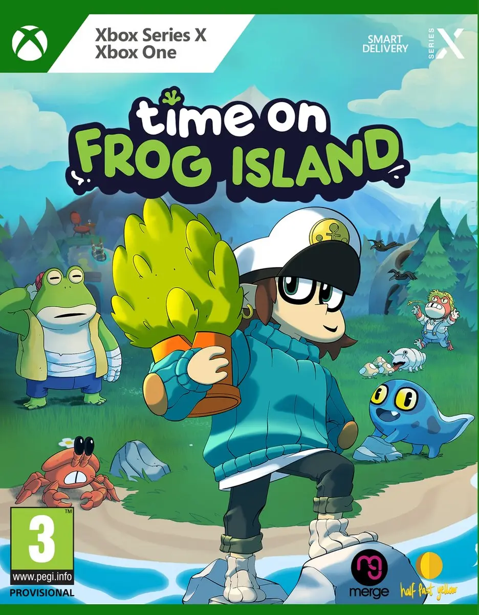 Mindscape Time on Frog Island Bordspel