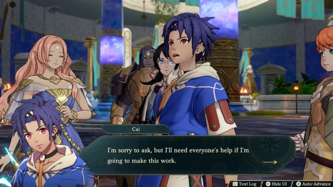 Nintendo Fire Emblem Fortune's Weave - Nintendo Switch 2