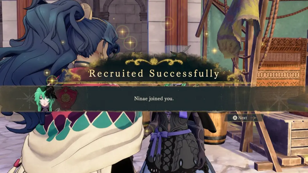 Nintendo Fire Emblem Fortune's Weave - Nintendo Switch 2
