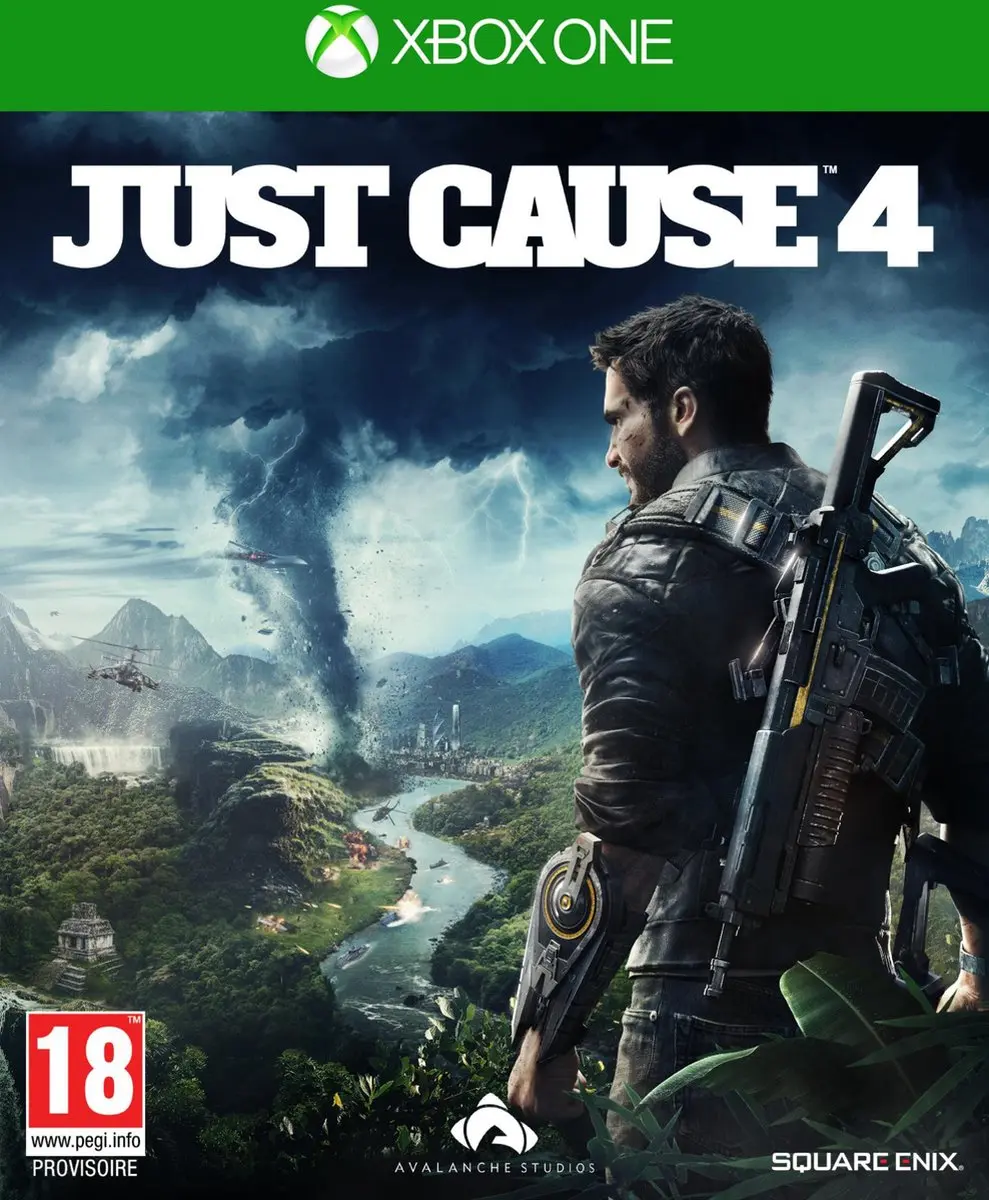 Square Enix Just Cause 4