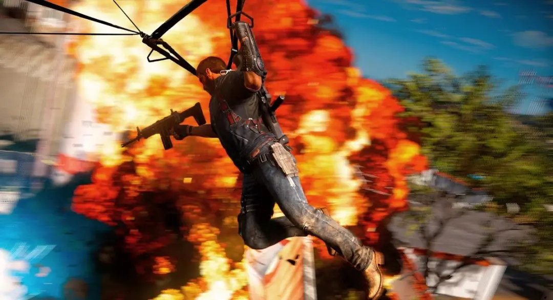 Square Enix Just Cause 3 - PlayStation 4