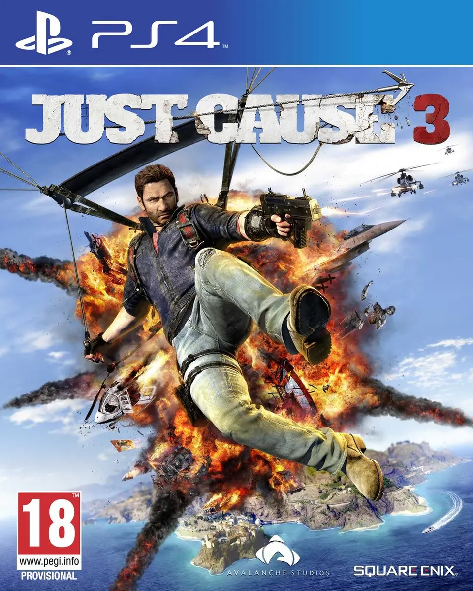 Square Enix Just Cause 3 - PlayStation 4