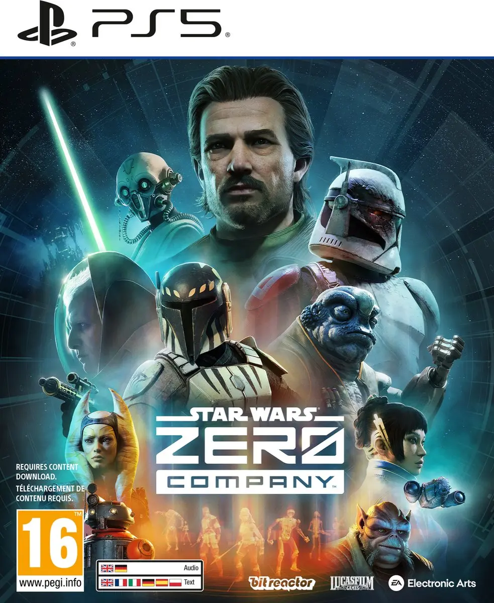 EA Star Wars Zero Company PS5