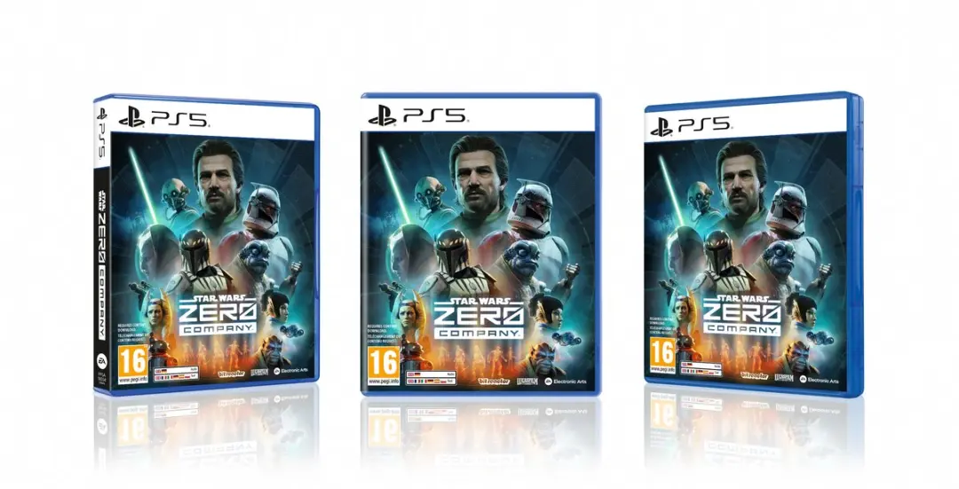 EA Star Wars Zero Company PS5