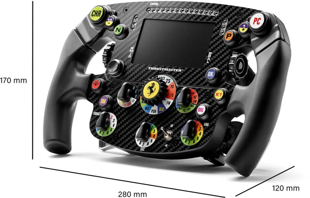 Thrustmaster T598 Servo Base + SF-25 Wheel + Raceline Pedals LTE - Sim Racing Bundle - PS5/PC