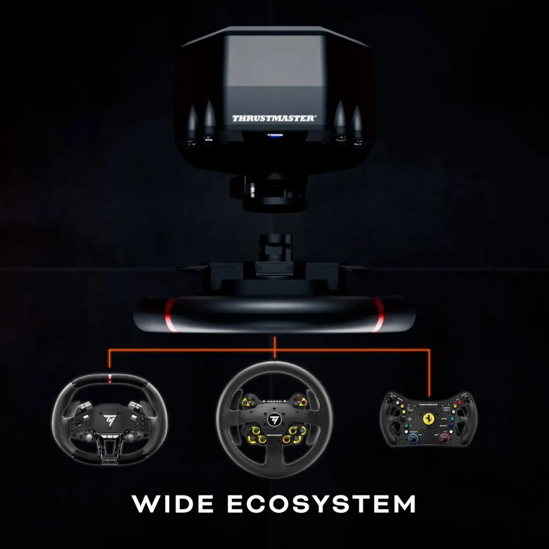Thrustmaster T598 Servo Base + SF-25 Wheel + Raceline Pedals LTE - Sim Racing Bundle - PS5/PC