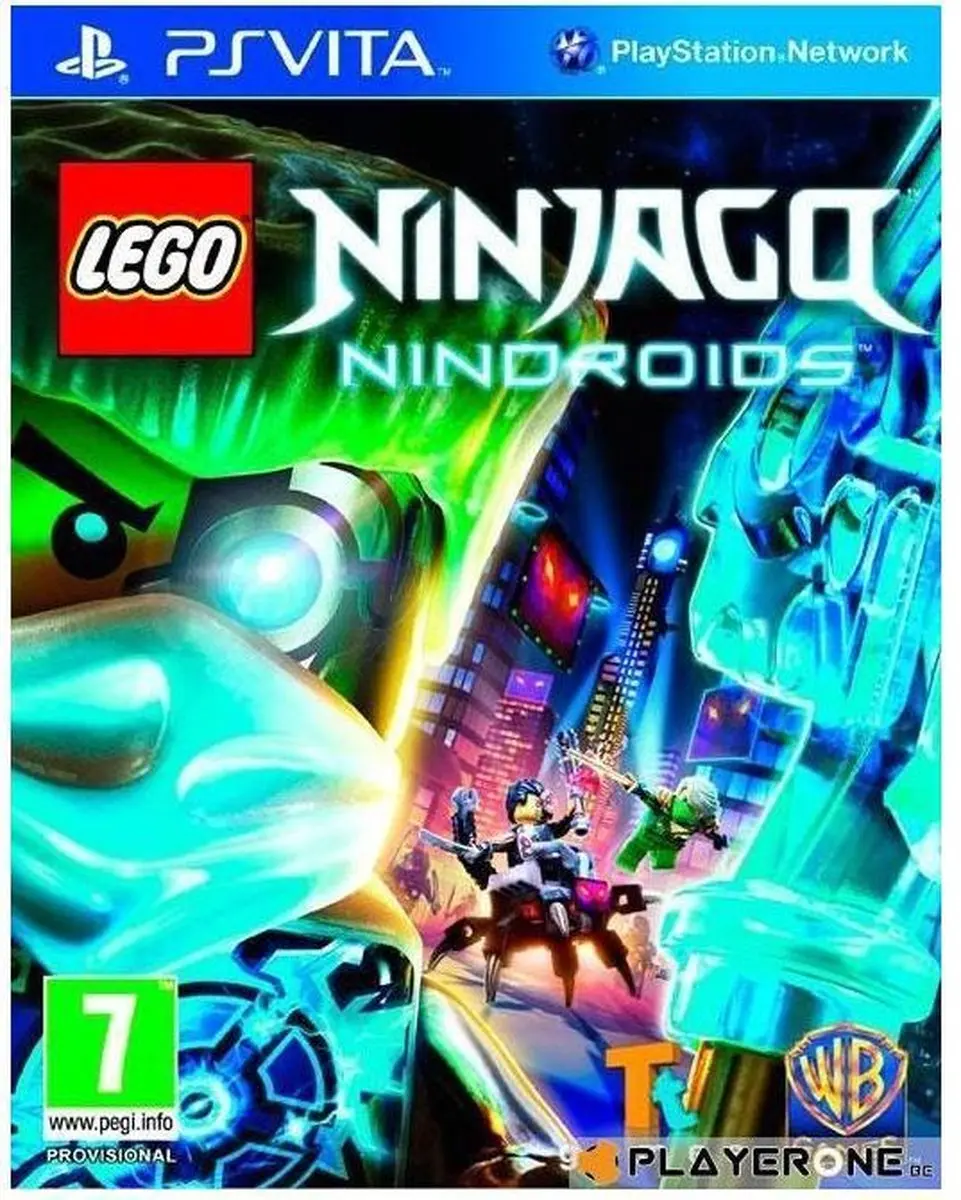 LEGO Ninjago Nindroids - PS Vita