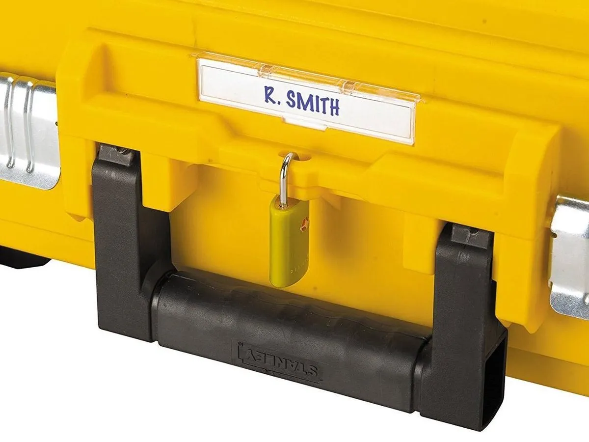 Stanley FMST1-75530 Gereedschapskoffer - 100-delig - Geel/Zwart