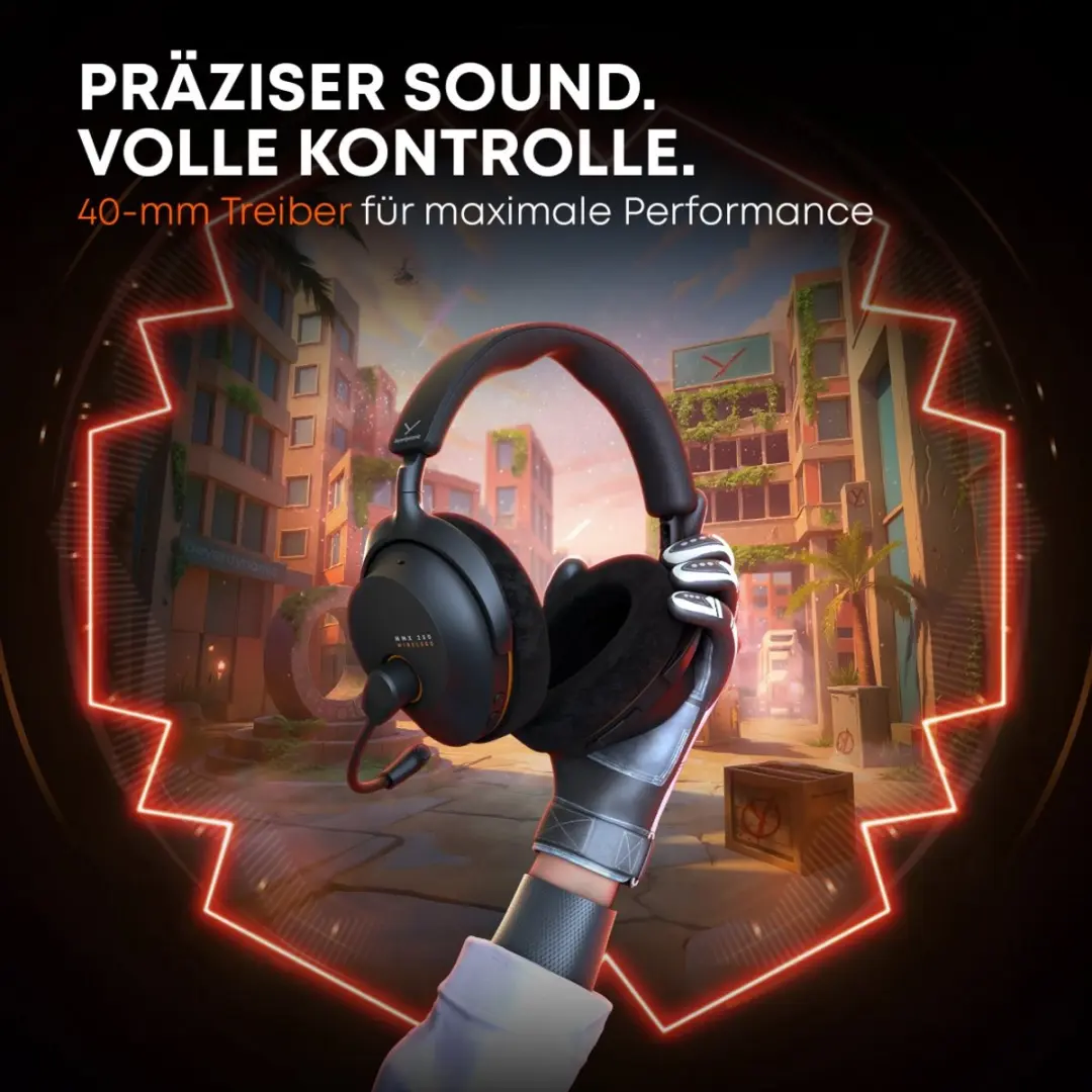 beyerdynamic MMX 230 Draadloze Gaming Headset - Zwart - afbeelding 6 van 6