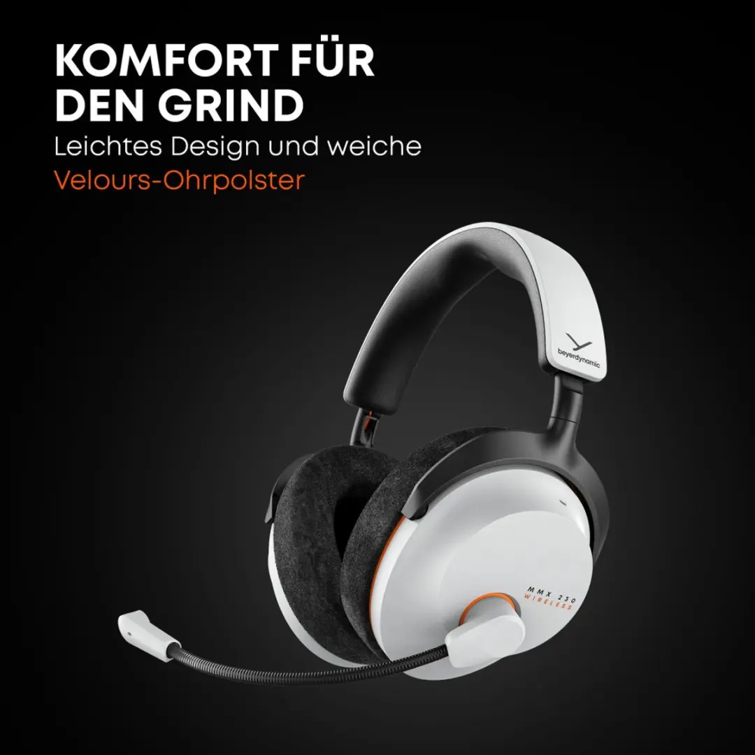 beyerdynamic MMX 230 Draadloze Gaming Headset - Zwart