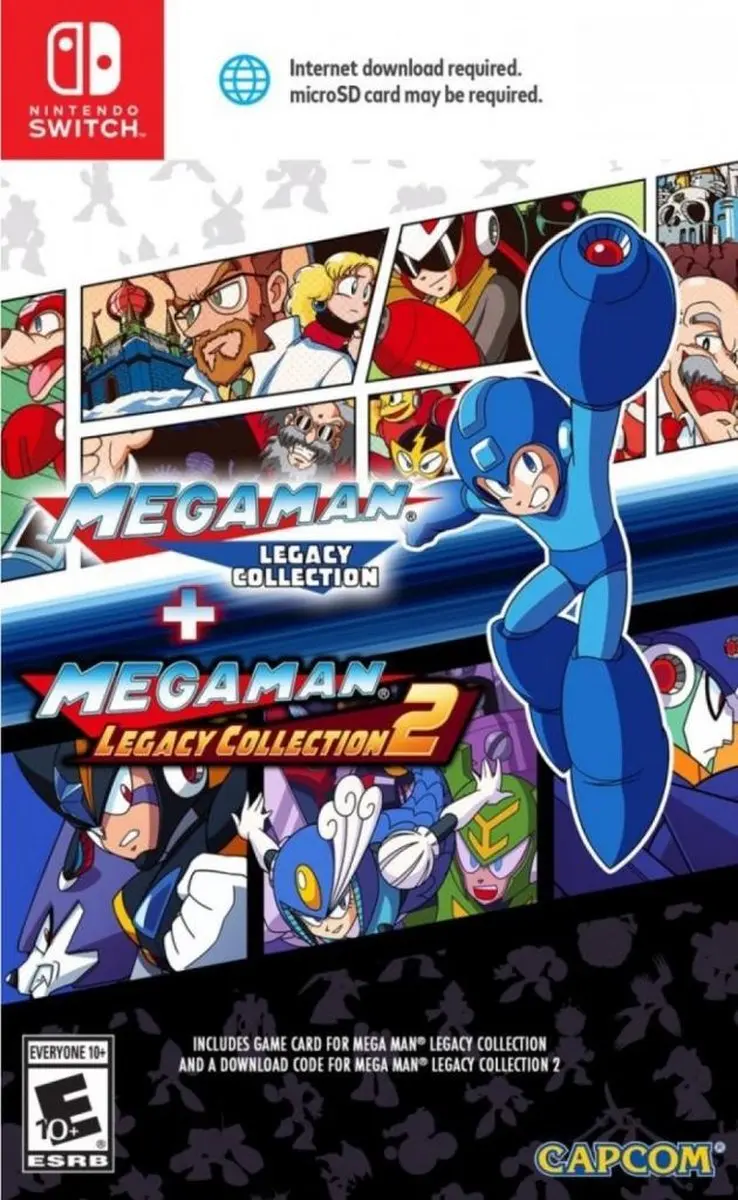 Nintendo Mega Man Legacy Collection 1 & 2