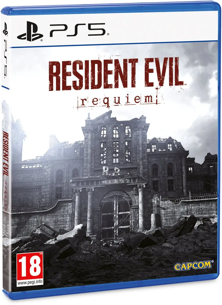 Capcom Resident Evil Requiem Standaard PlayStation 5