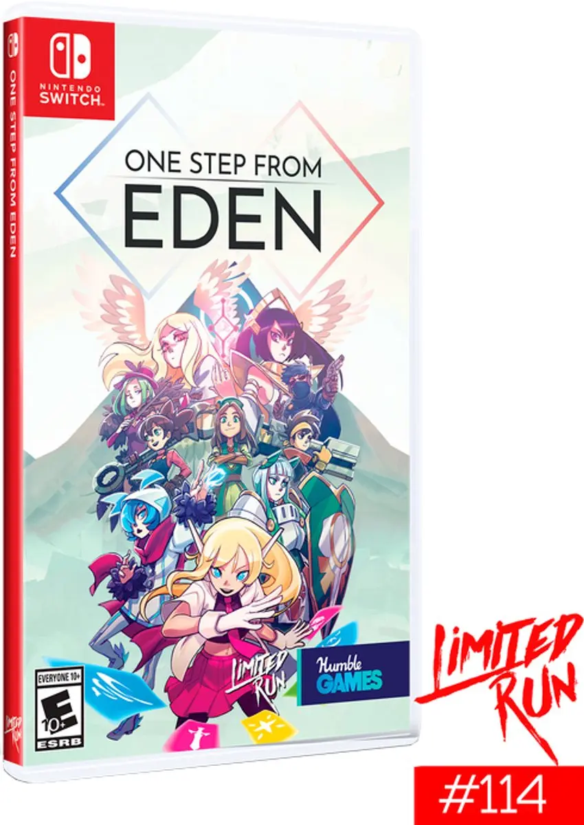 Limited Run Games Nintendo Switch One Step From Eden Limited Run 114