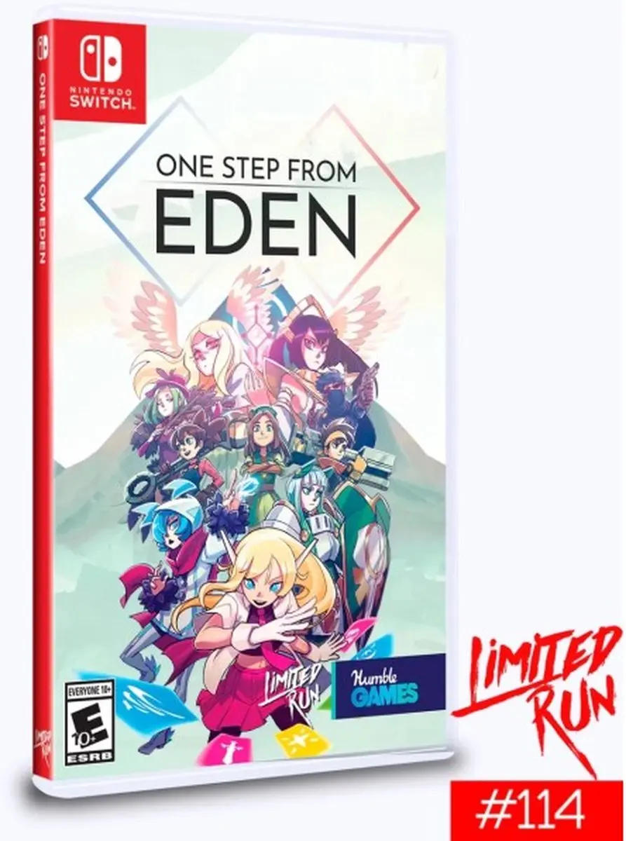 Limited Run Games Nintendo Switch One Step From Eden Limited Run 114 - Amerikaans