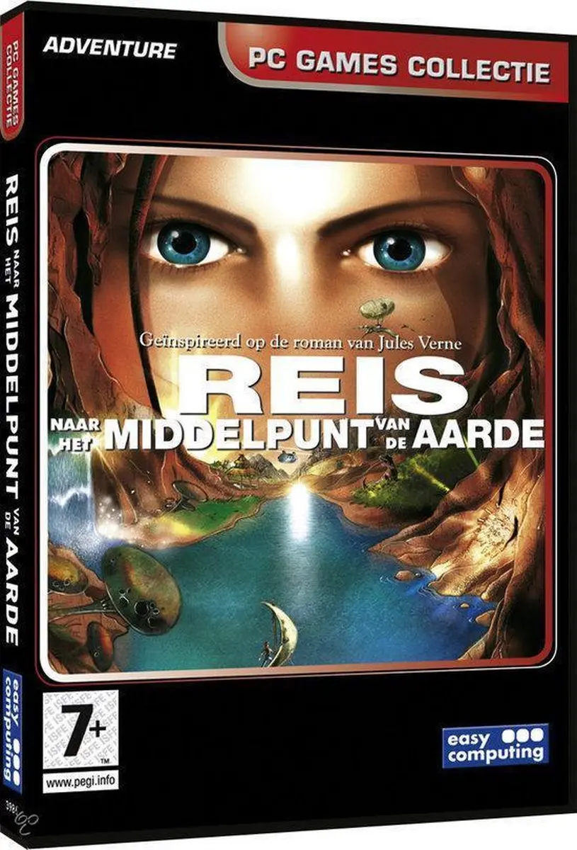Denda Games Reis naar het middelpunt van de aarde Bordspel
