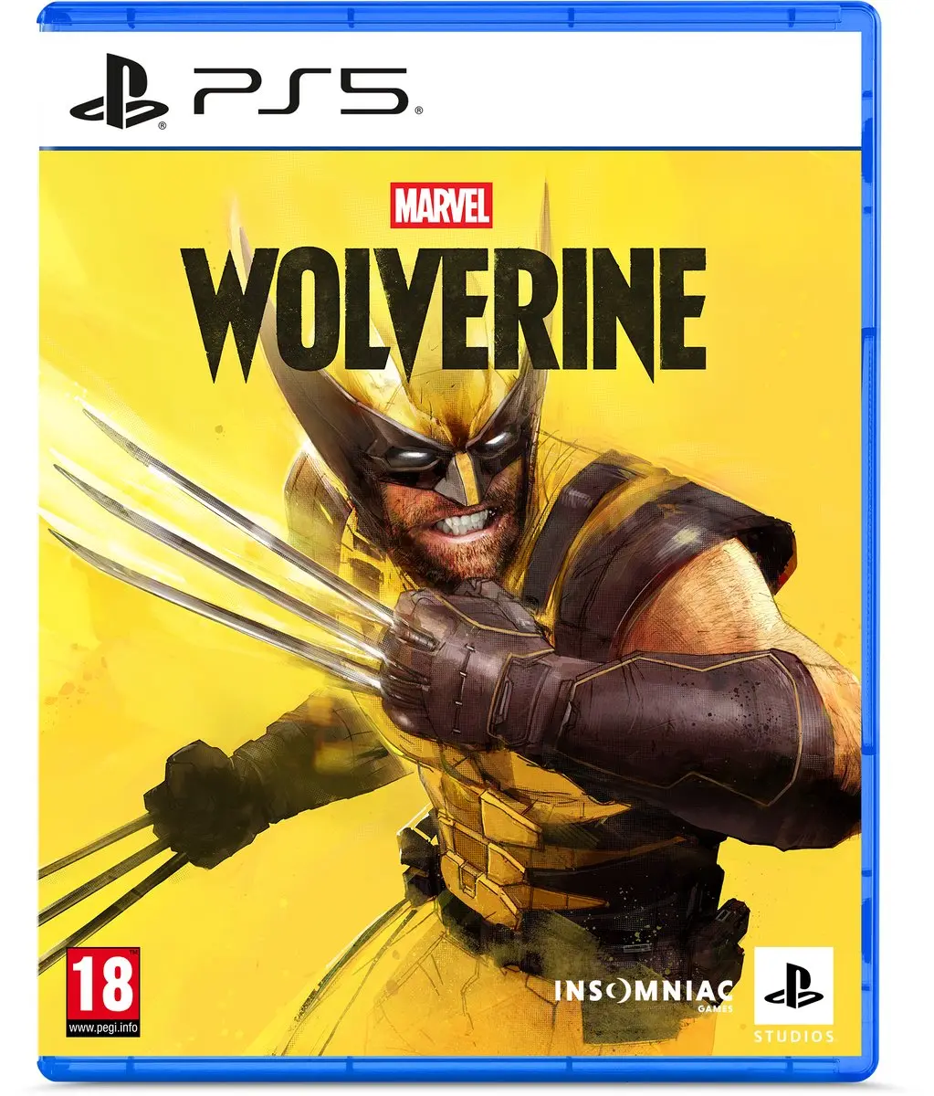 Sony PlayStation Marvel's Wolverine PS5