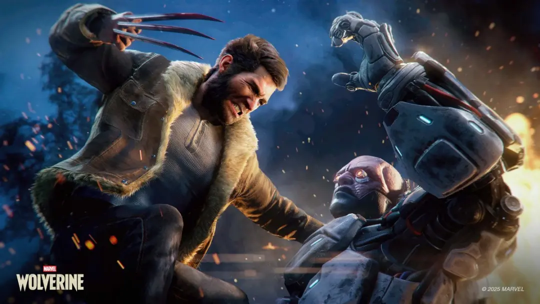 Sony PlayStation Marvel's Wolverine PS5