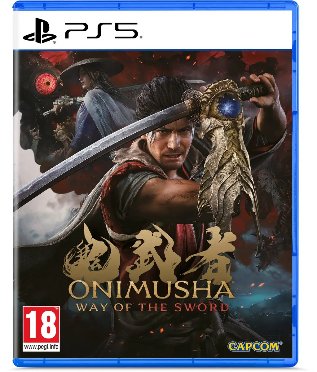 Capcom Onimusha Way of the Sword PS5