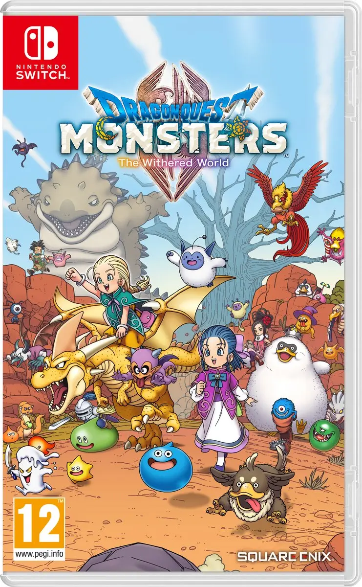 Square Enix Dragon Quest Monsters The Withered World Nintendo Switch