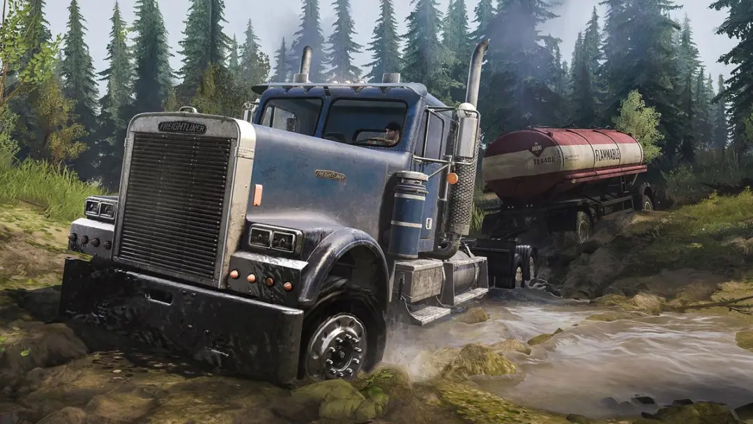 Xbox MudRunner American Wilds Edition