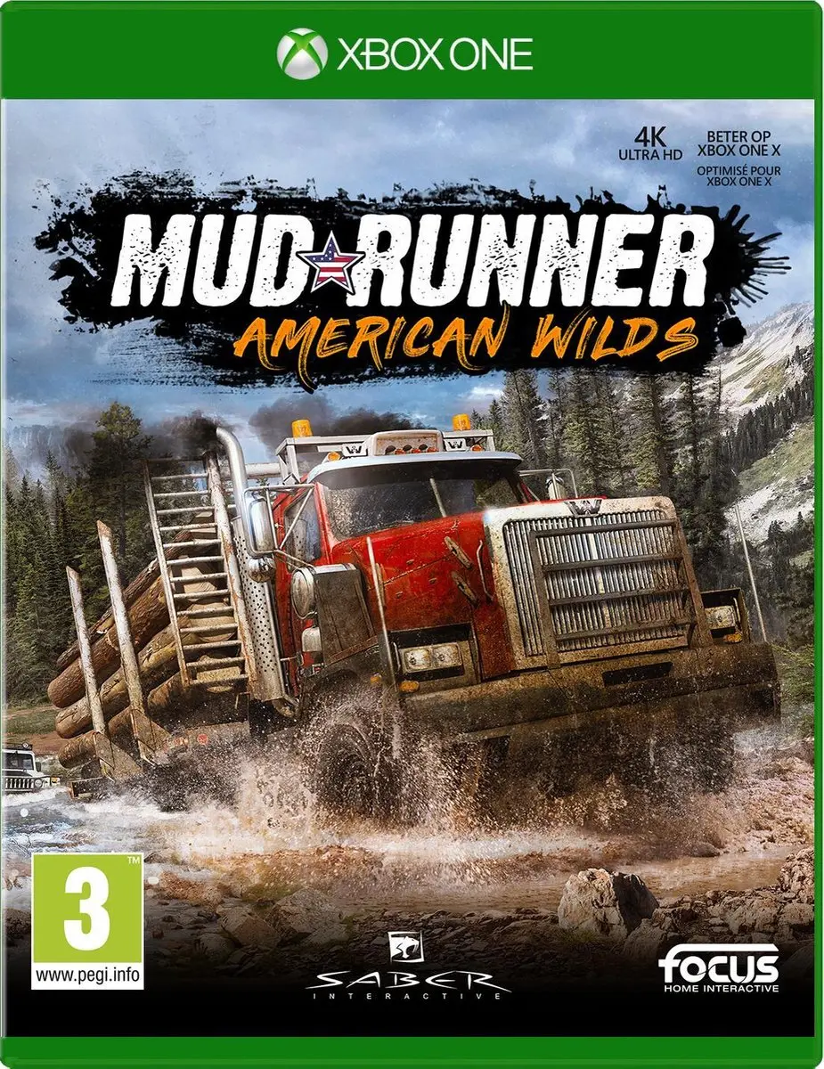 Xbox MudRunner American Wilds Edition