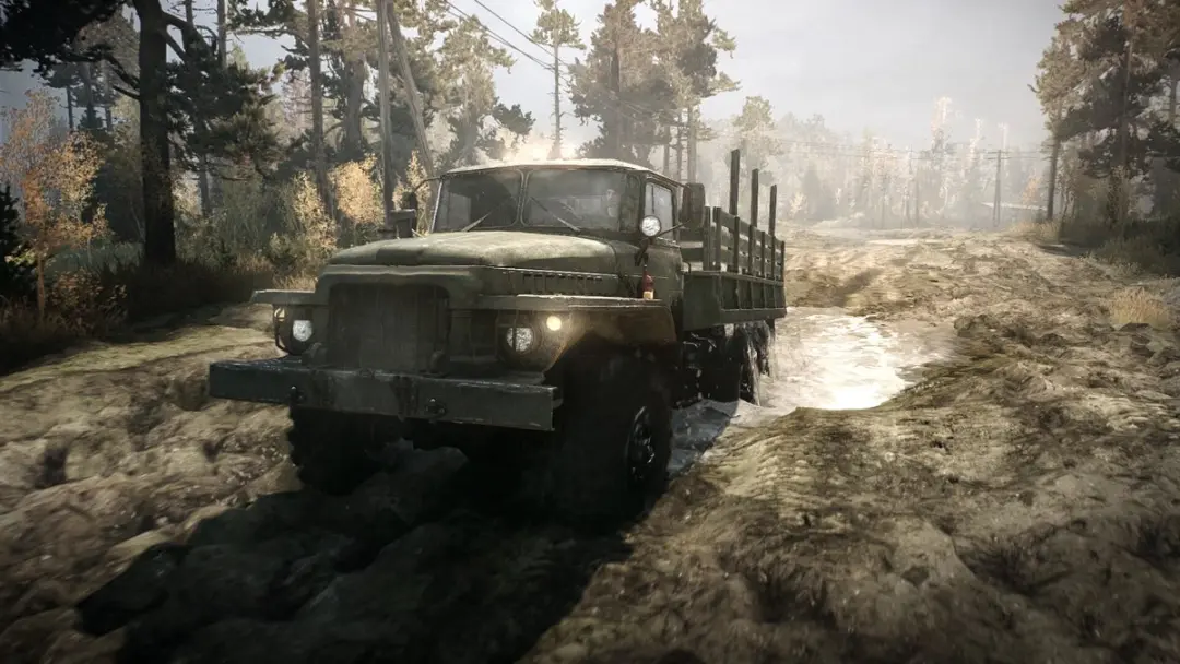 Xbox MudRunner American Wilds Edition