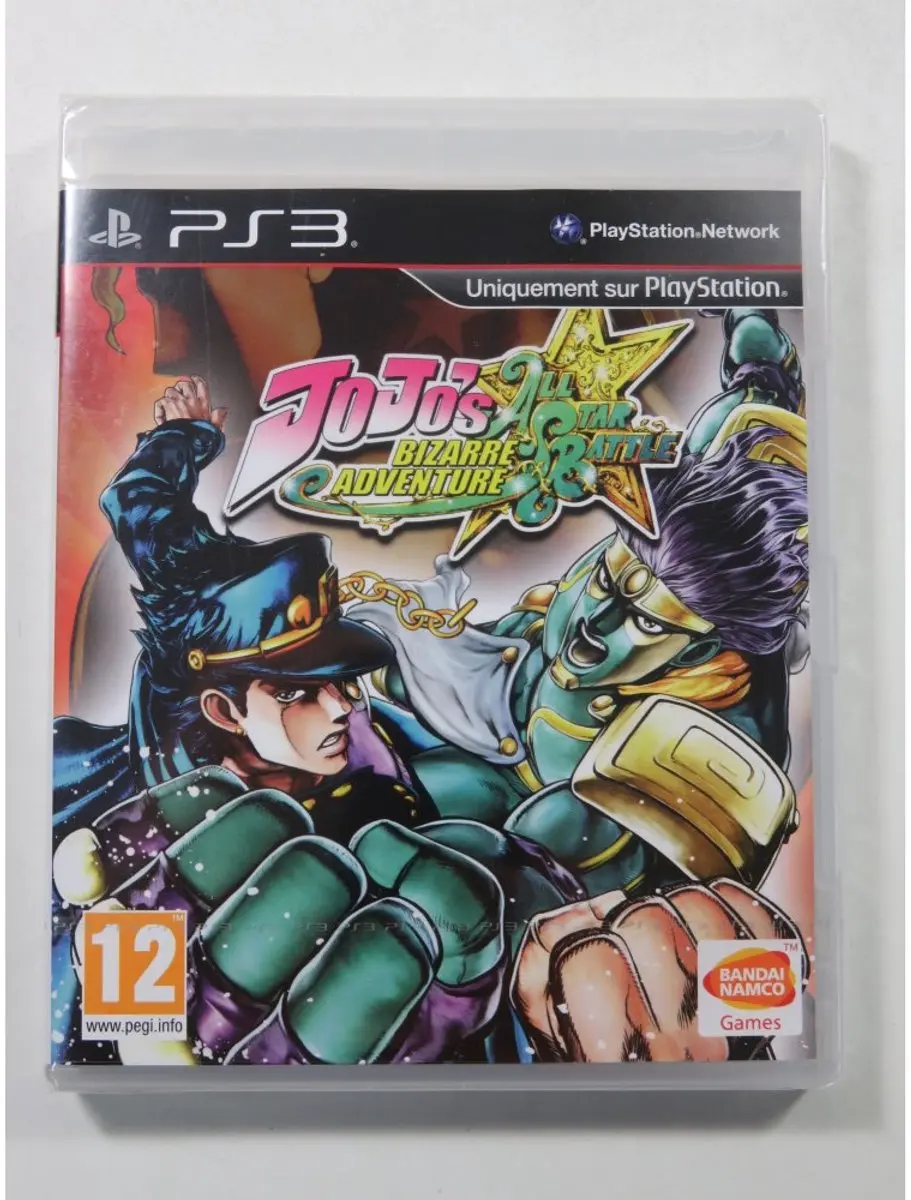 Bandai Namco JoJo's Bizarre Adventure All Star Battle