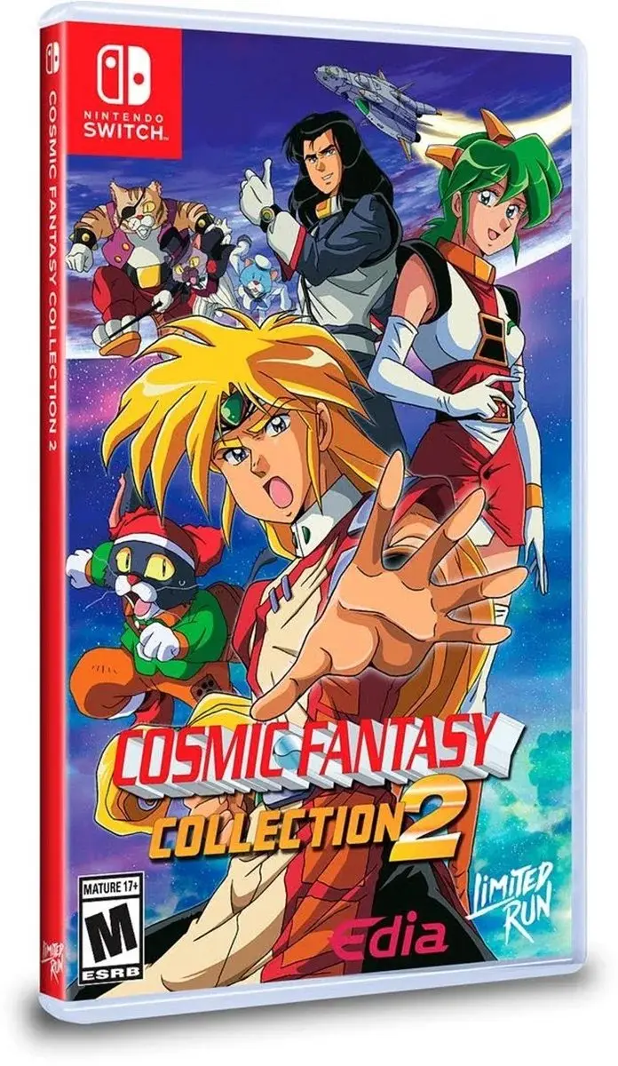 Limited Run Games Cosmic Fantasy Collection 2 Nintendo Switch