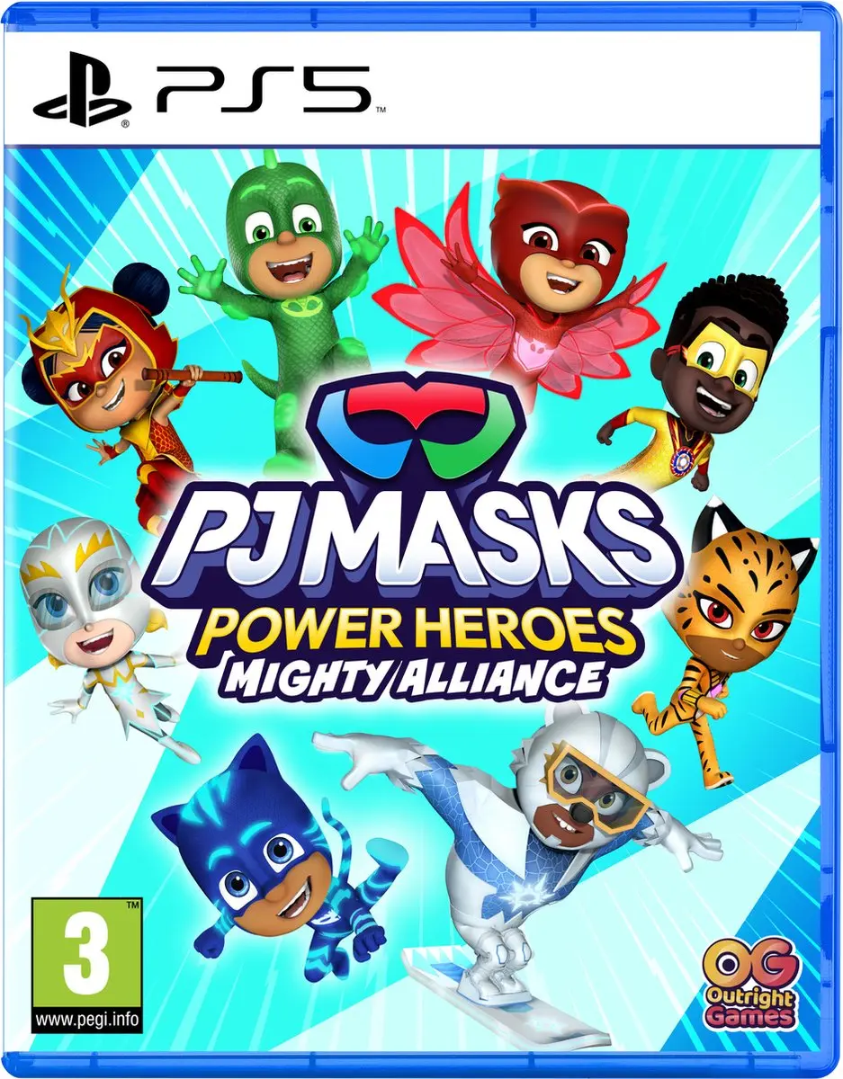Mindscape PJ Masks Power Heroes Mighty Alliance PS5