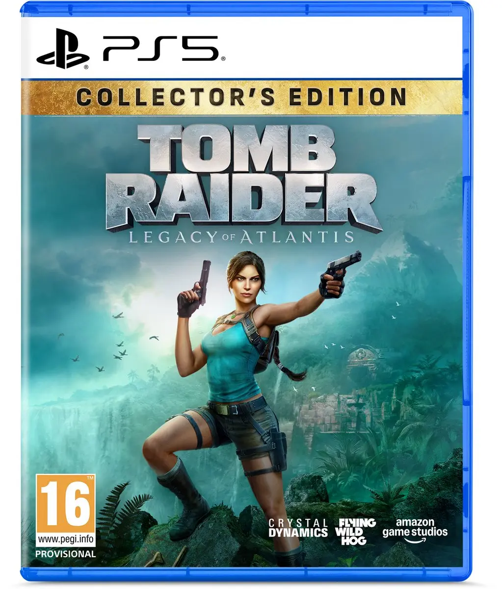 Plaion Tomb Raider Legacy of Atlantis Collector's Edition PS5