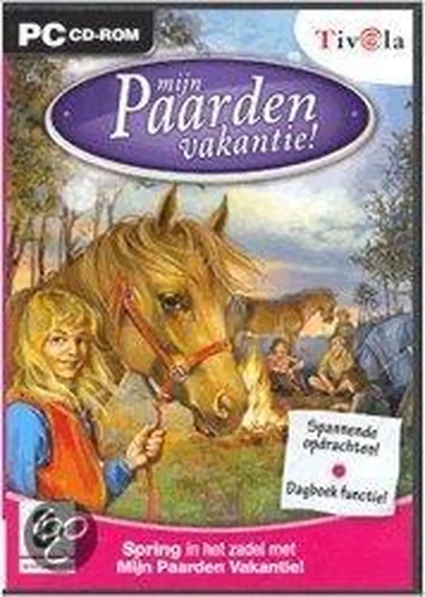 Denda Games Mijn Paarden Vakantie