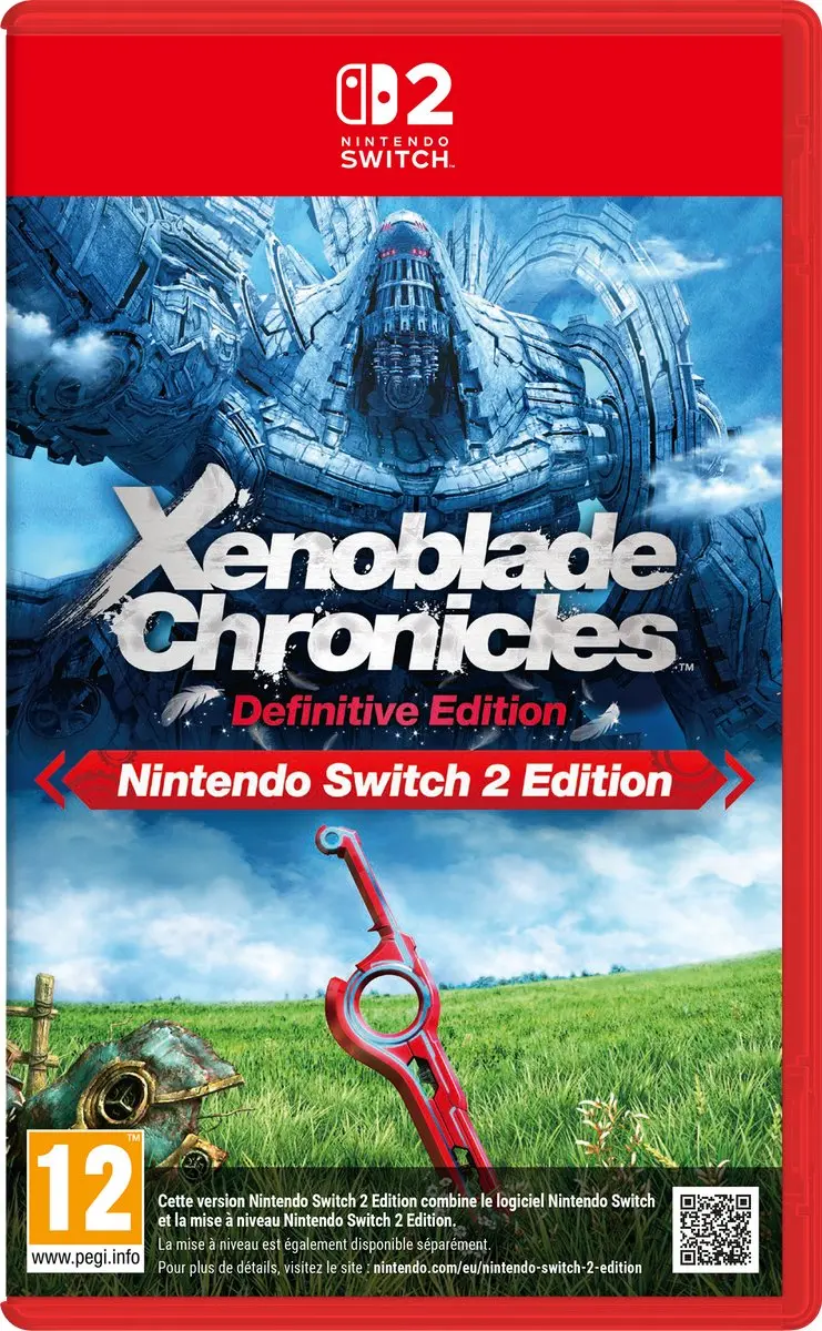 Nintendo Xenoblade Chronicles Definitive Edition