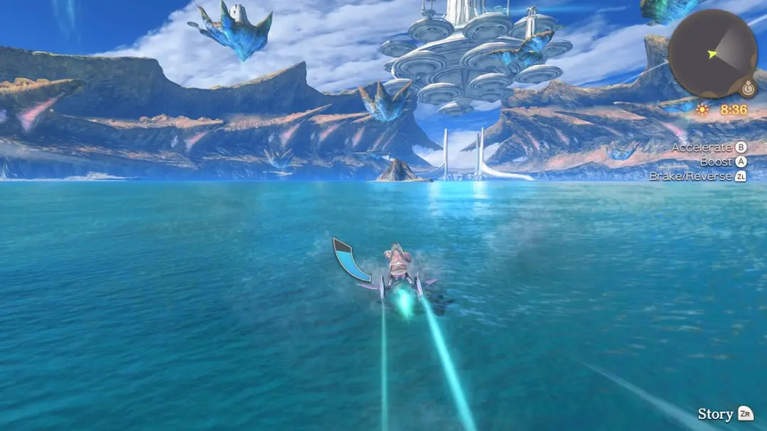 Nintendo Xenoblade Chronicles Definitive Edition - Frans