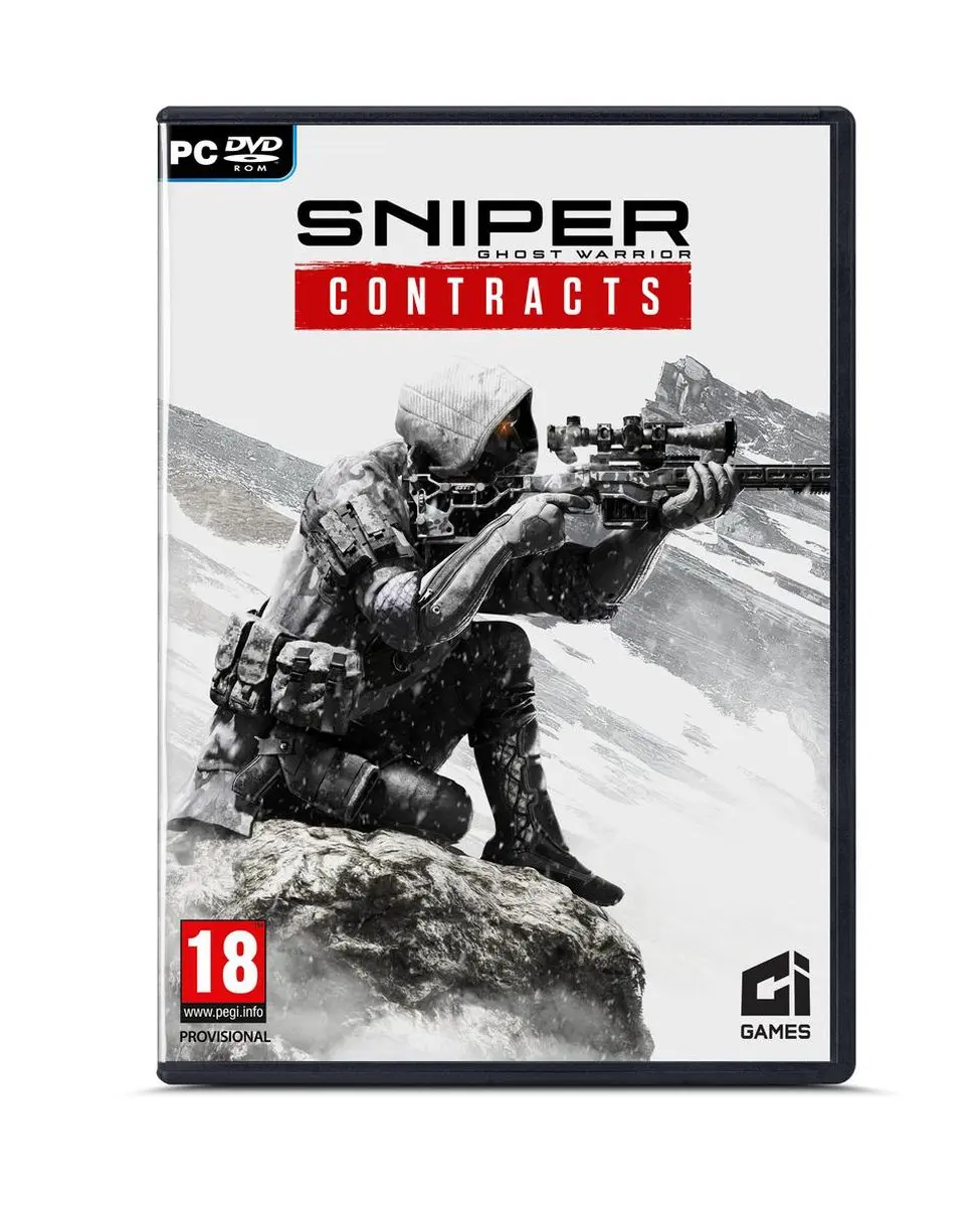 CI Games Sniper Ghost Warrior Contracts PC Code in a Box