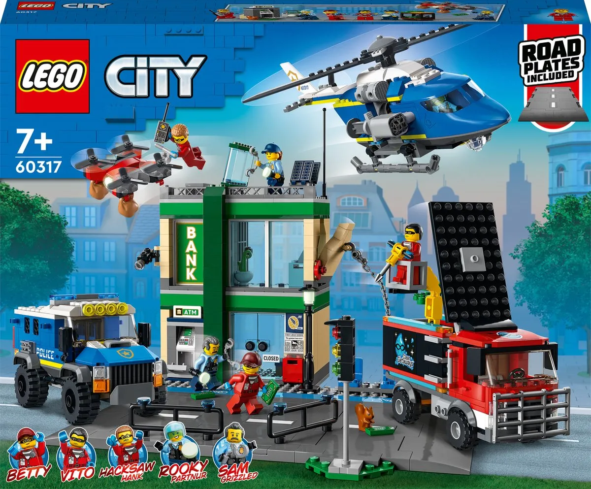 LEGO City Politieachtervolging 60317