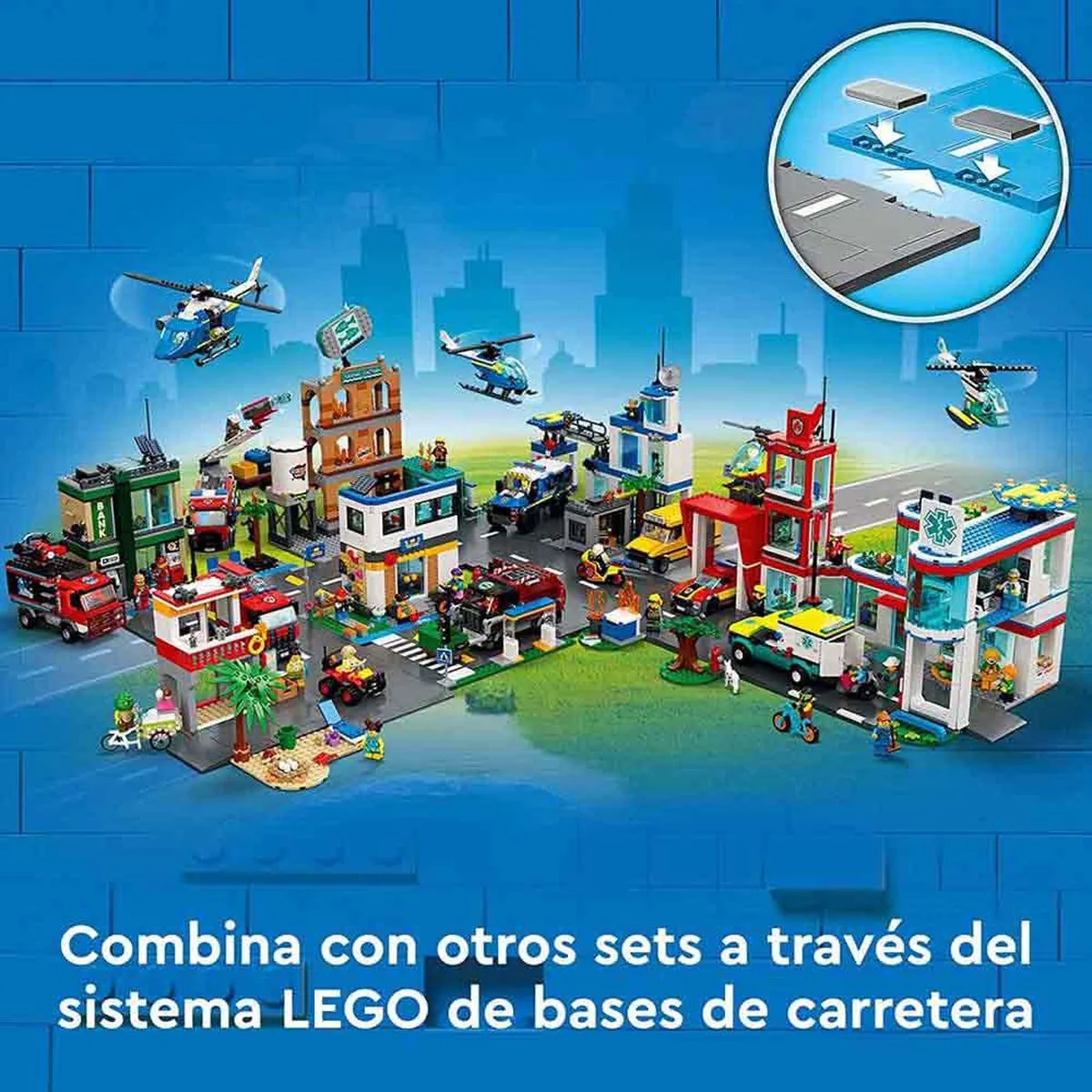 LEGO City Politieachtervolging 60317 - 915 Stukken - afbeelding 4 van 6