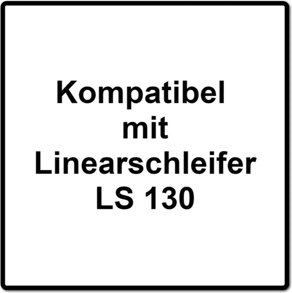 Festool SSH-STF-LS130-F Vlakke Schuurzool