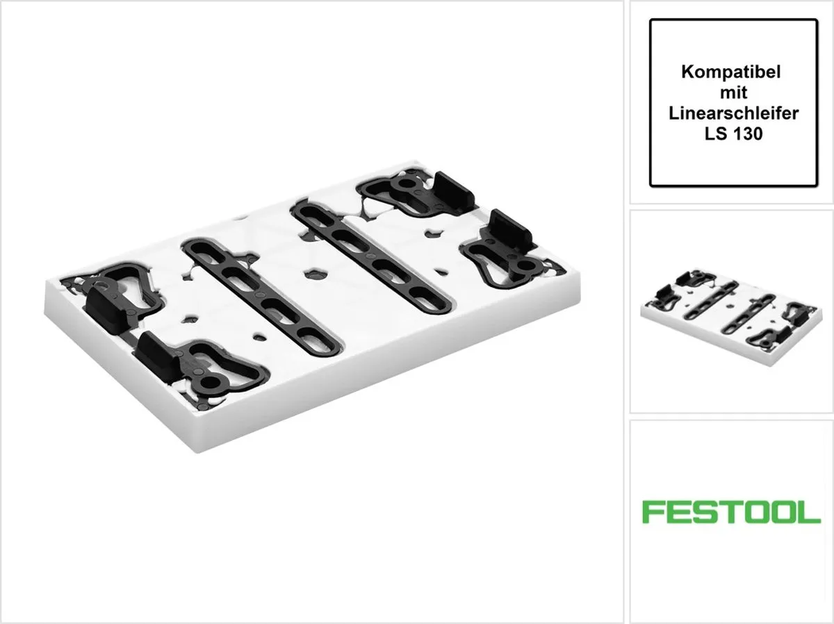 Festool SSH-STF-LS130-F Vlakke Schuurzool