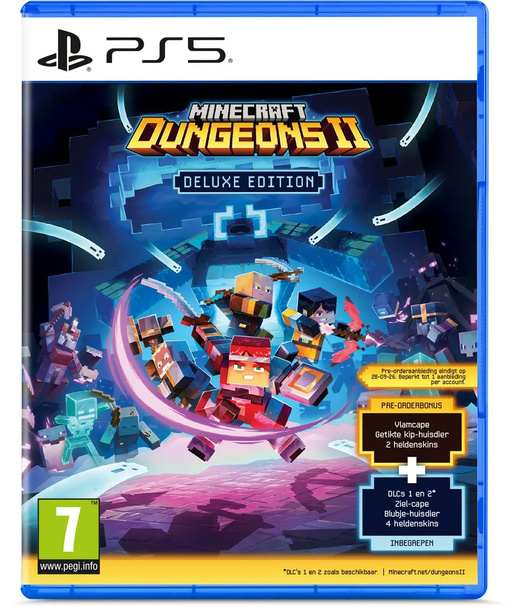 Mindscape Minecraft Dungeons II Deluxe Edition