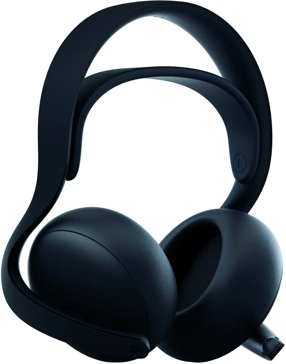 Sony PS5 Elite Draadloze Gaming Headset - Zwart