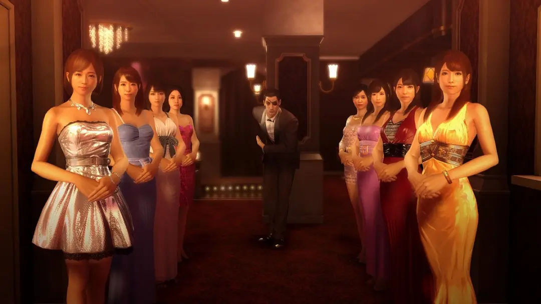 Sega Yakuza Zero Director’s Cut PS5 Game