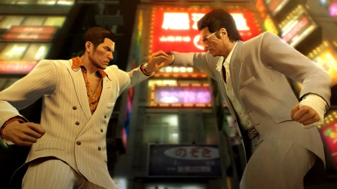 Sega Yakuza Zero Director’s Cut PS5 Game