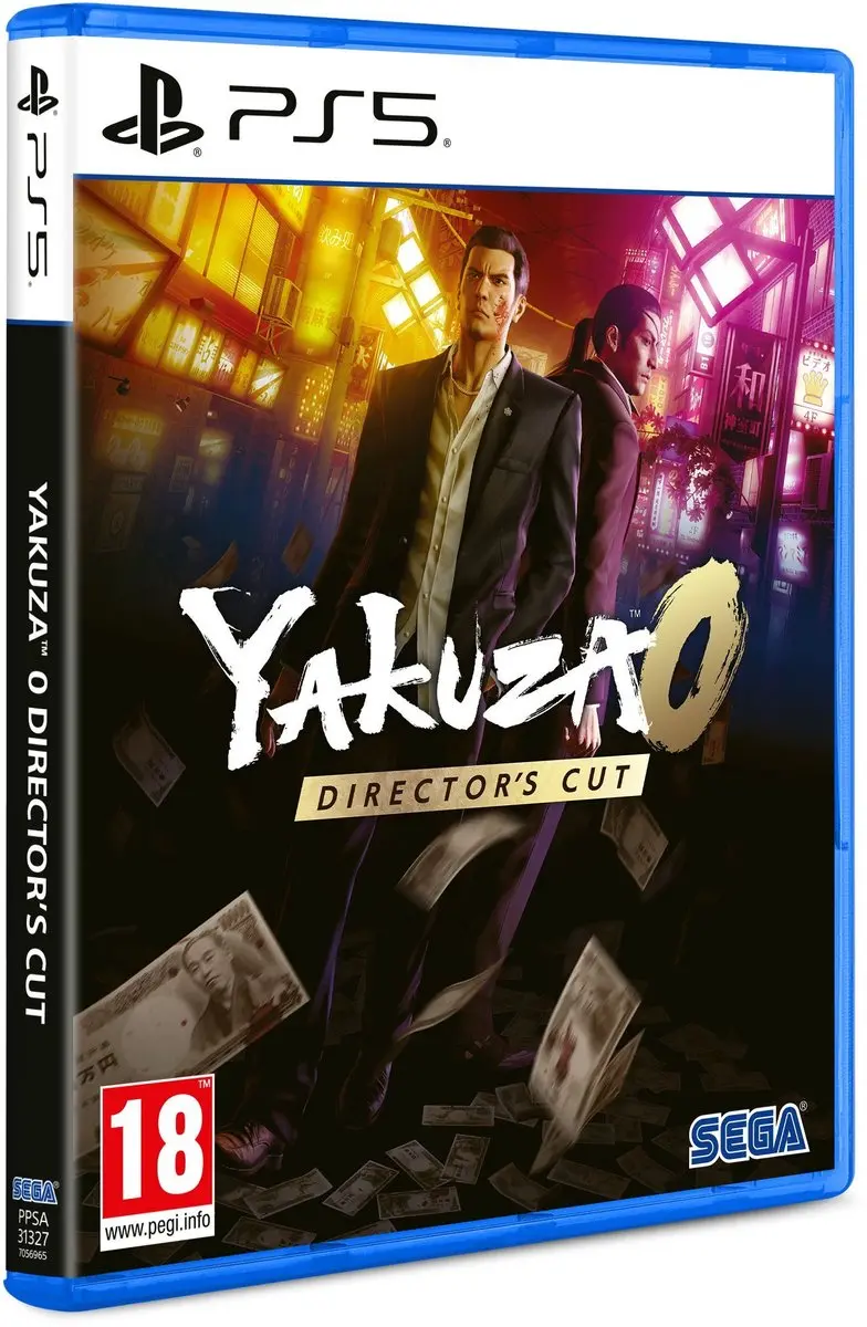 Sega Yakuza Zero Director’s Cut PS5 Game