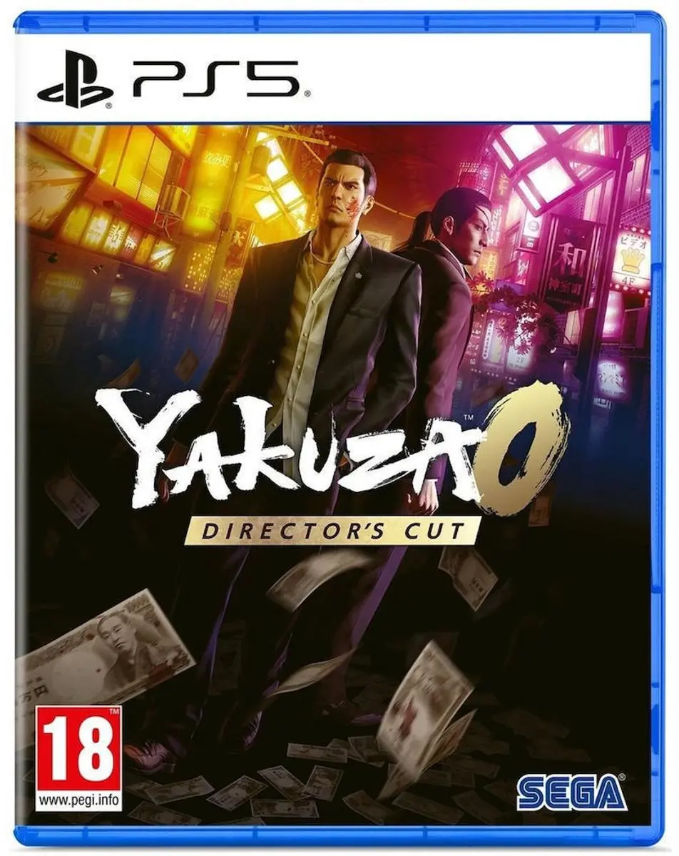 Sega Yakuza Zero Director’s Cut PS5 Game