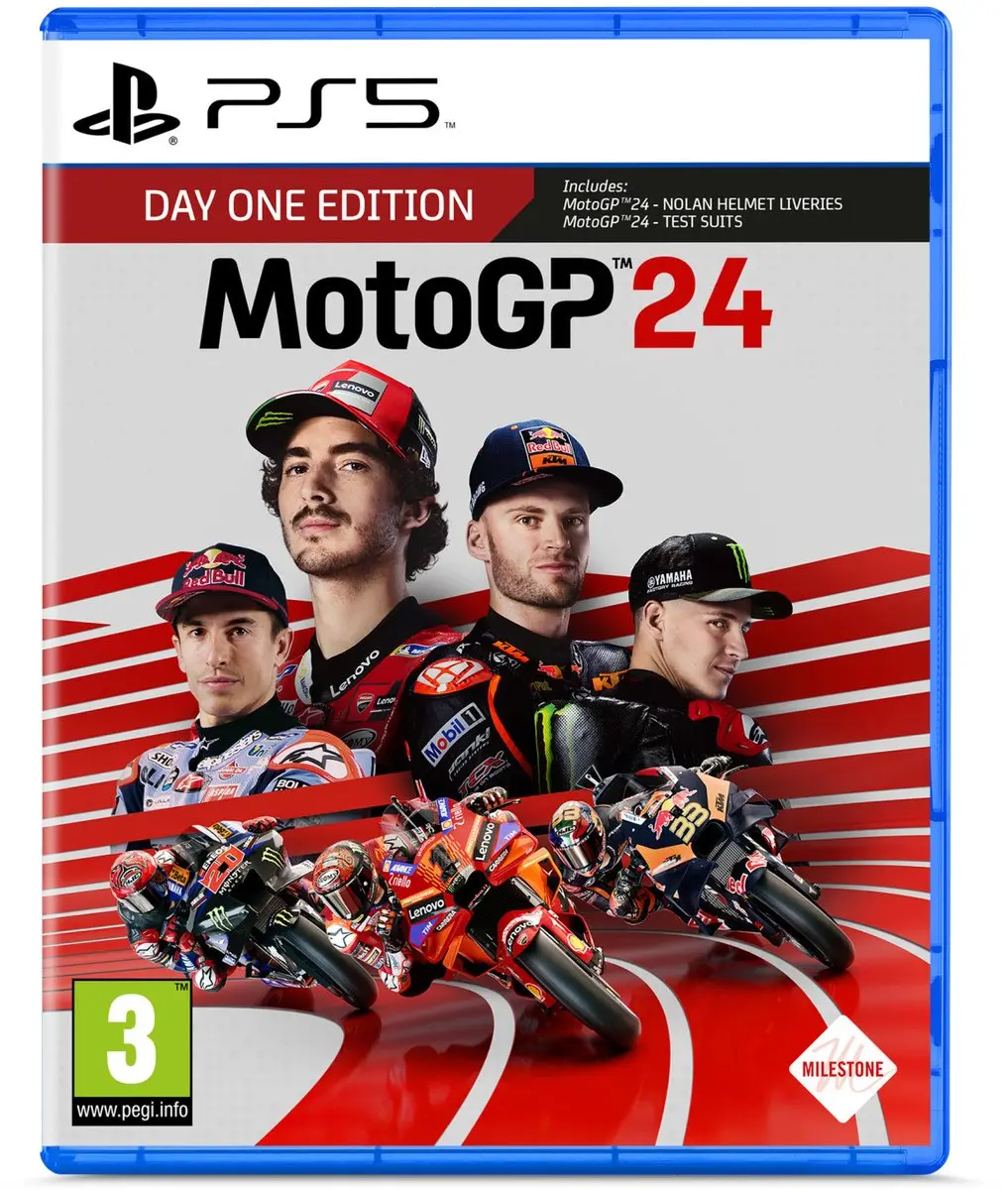 Plaion MotoGP 24 Standaard Engels PlayStation 5