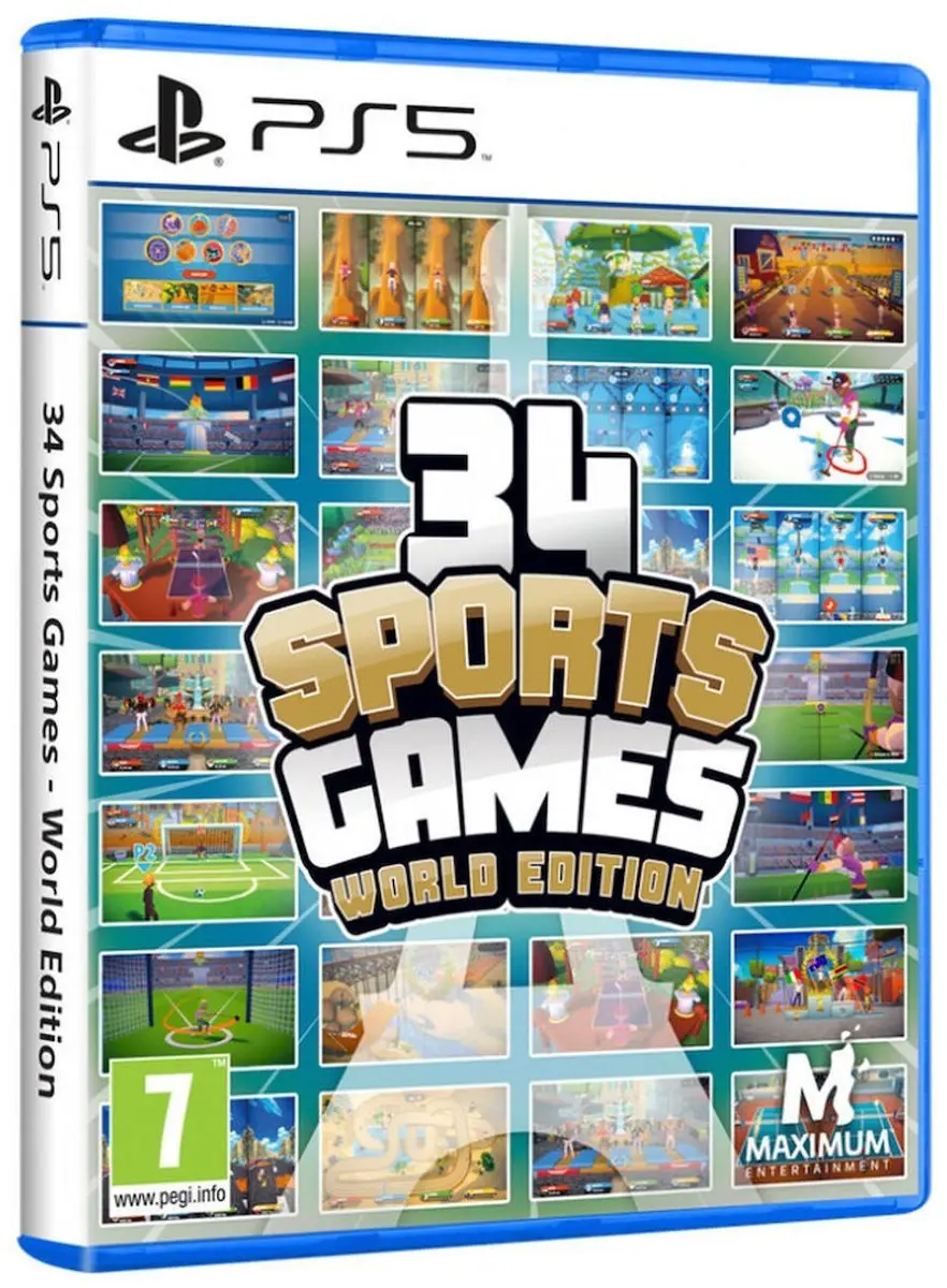 Just For Games 34 Sports Games PS5