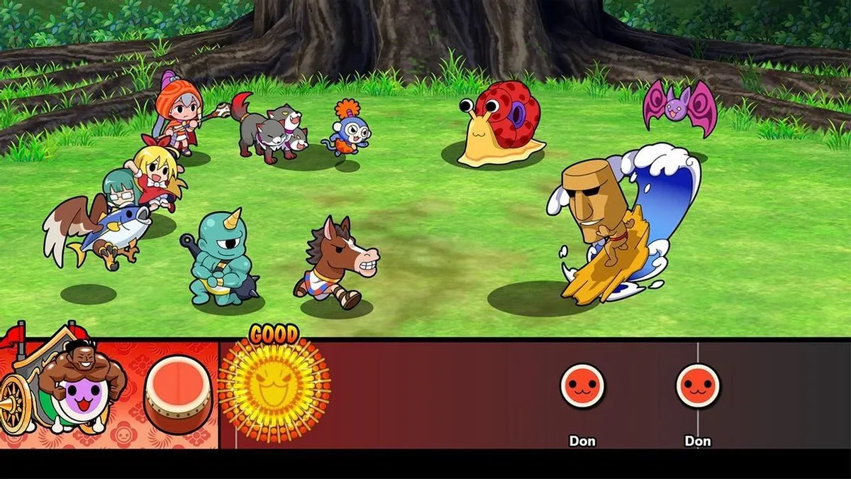 Bandai Namco Taiko No Tatsujin Rhythmic Adventure 2 Code in a Box